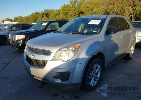2012 Chevrolet Equinox Ls z USA, uszkodzony, nr VIN 2GNALBEK7C6143516